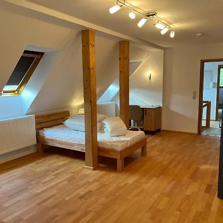 Gaestezimmer Werwein Heinersreuth Esterno foto